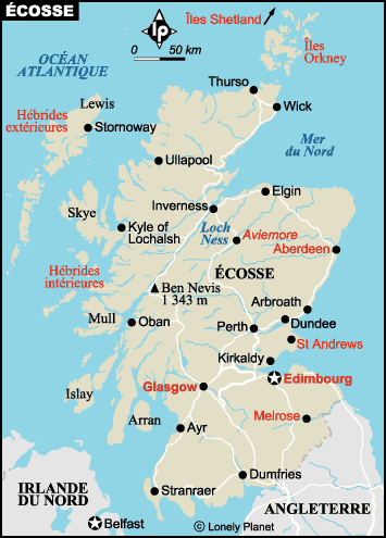 L'Écosse (Scotland)